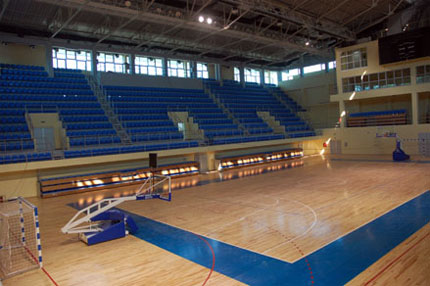 Sportska hala Smederevo - Enterijer