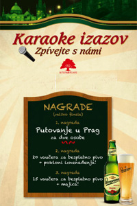 Staropramen karaoke izazov