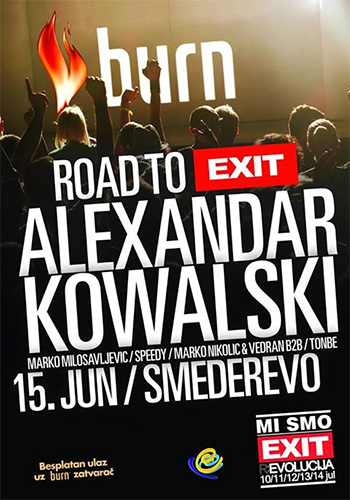 Burn Road to EXIT - Aleksandar Kowalski