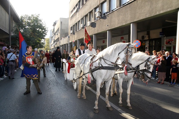 Smederevska jesen - Svečani defile