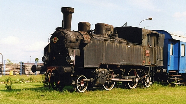 Muzejska parna lokomotiva