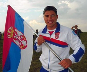Padobranac Aleksandar Cvetković