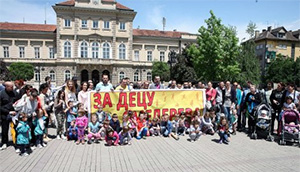 Protest "Za decu Smedereva"