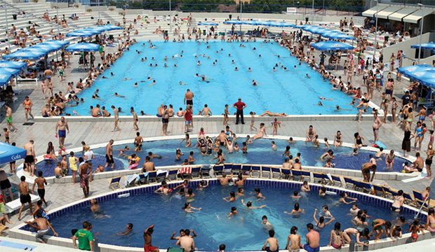 Gradski bazen Smederevo - počinje sezona kupanja