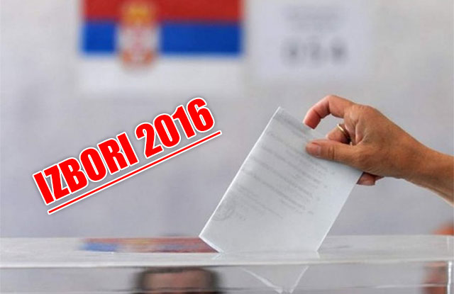 Izbori 2016