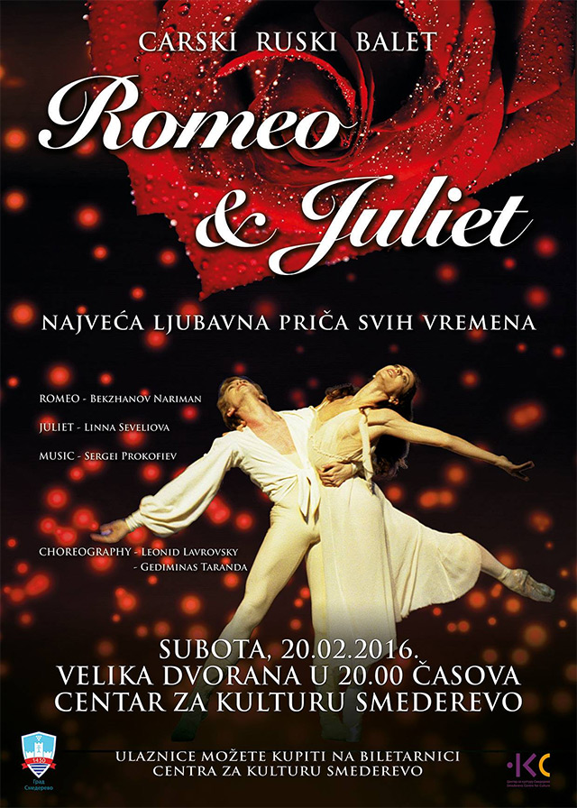 Carski Ruski Balet - Romeo i Julija