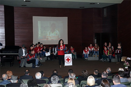 Svečano obeležavanje godišnjice Crvenog Krsta Smederevo