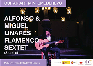 Alfonso & Miguel Linares Flamenco sekstet