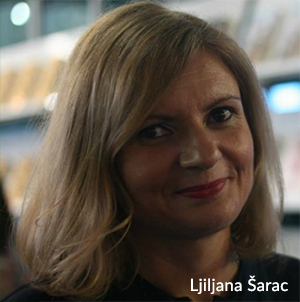 Ljiljana Šarac - Autor knjige "Opet sam te sanjao"