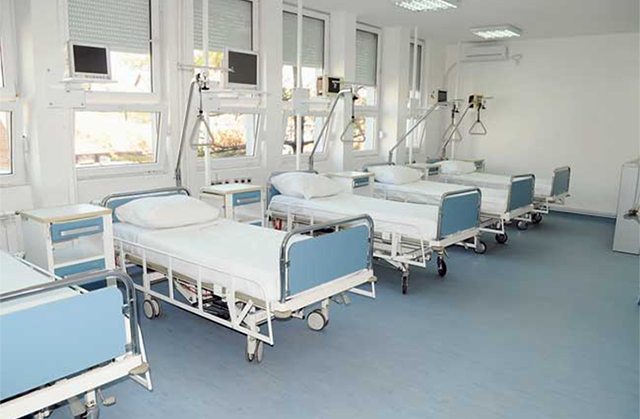 Smederevska Bolnica "Sveti Luka" - Novo koronarno odeljenje