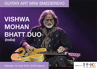 Vishwa Mohan Bhatt duo