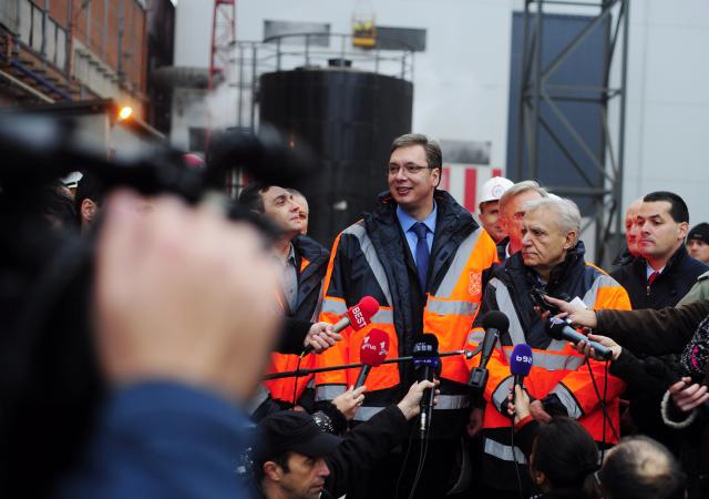 Aleksandar Vučić o prodaji Železare Smederevo