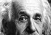 Ko je ovde lud? Albert Einstein