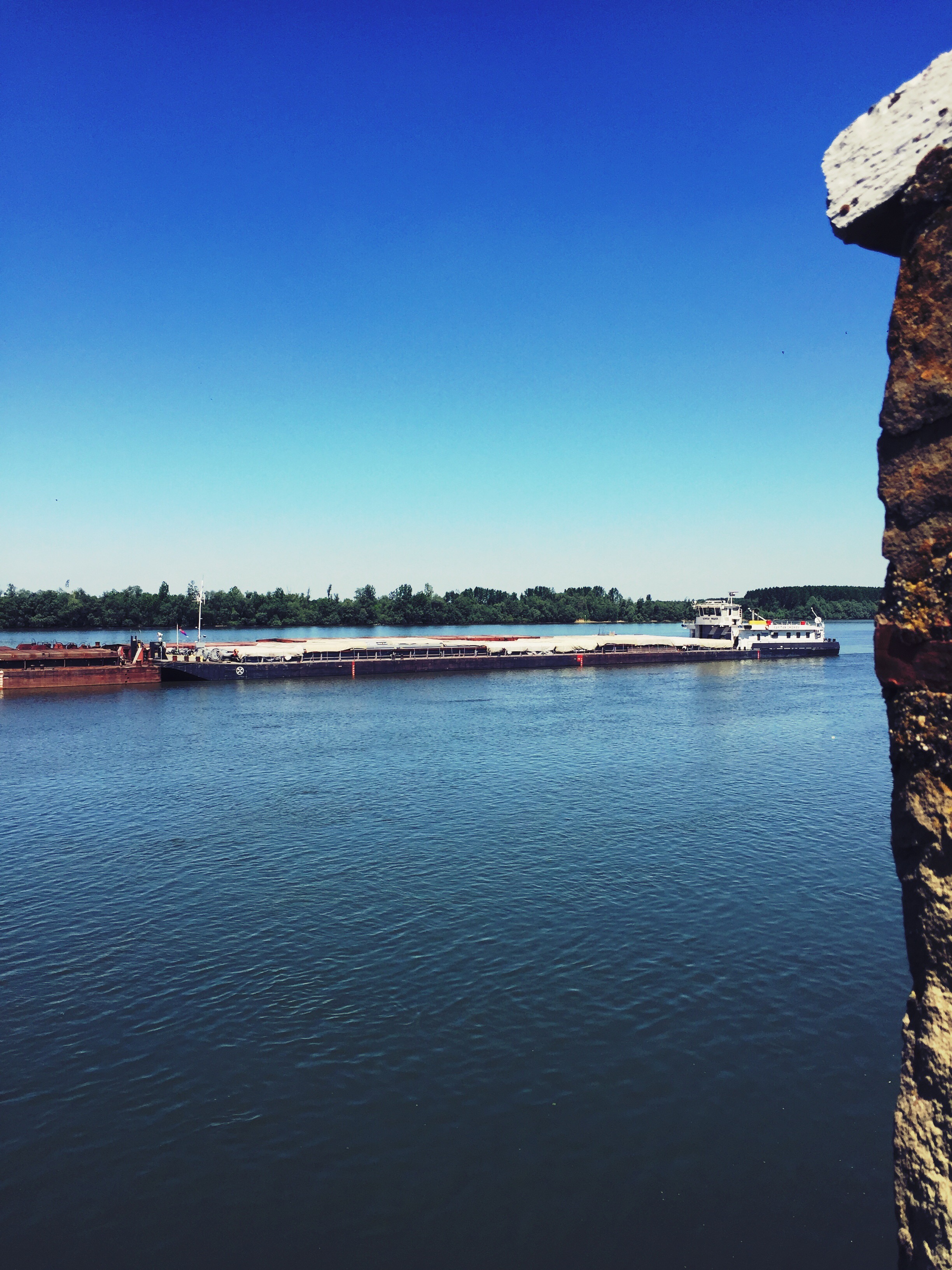 A brodovi prolaze Dunavom - Tvrđava Smederevo