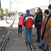 Radnici Želvoza blokirali prugu