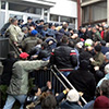 Radnici Želvoza u sukobu sa policijom