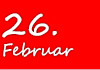 Dogodilo se na današnji dan – 26. februar 26. februar