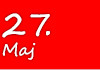 Dogodilo se na današnji dan – 27. maj 27. maj