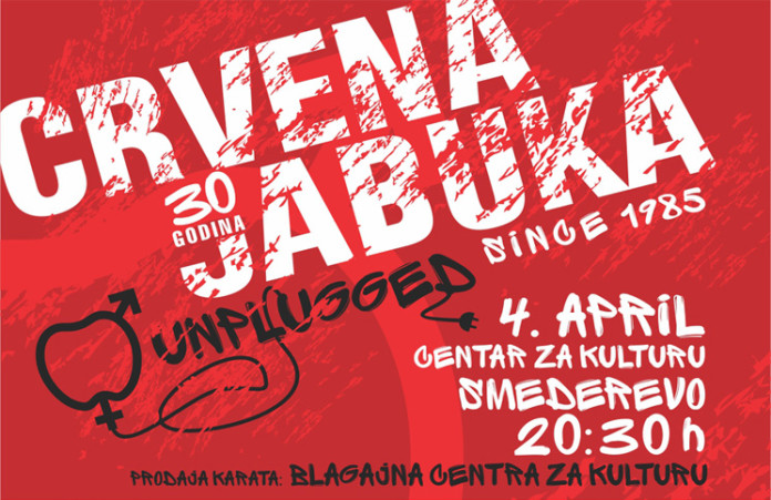 Crvena Jabuka - Unplugged