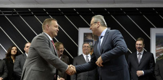 Potpisan ugovor sa novim menadžmentom Železare Potpisan ugovor sa novim menadžmentom Železare