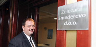 Raspisana poternica za bivšim direktorom Železare Bojan Bojković - Železara Smederevo
