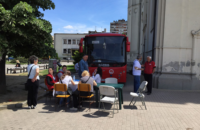 Dajte krv - Spasite život!