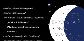 Evropska noć muzeja Evropska noć muzeja