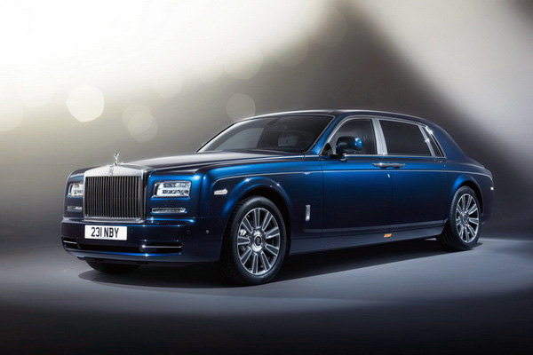 Rolls Royce Phantom Limelight - Prednja strana