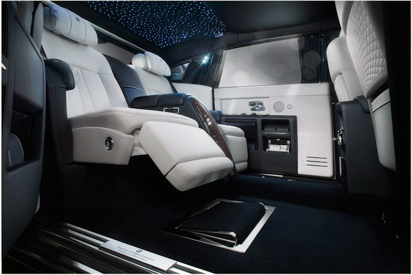 Rolls Royce Phantom Limelight - Unutrašnjost automobila