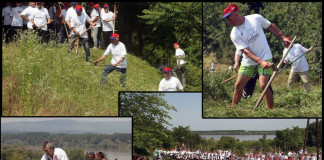 Kosidba: Ovako izgleda nadmetanje kosača na Plavincu Kosidba na Plavincu