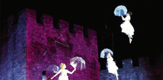 Teatar u tvrđavi bez performansa i instalacija