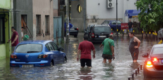 Potop u centru grada Nevreme i potop u Smederevu
