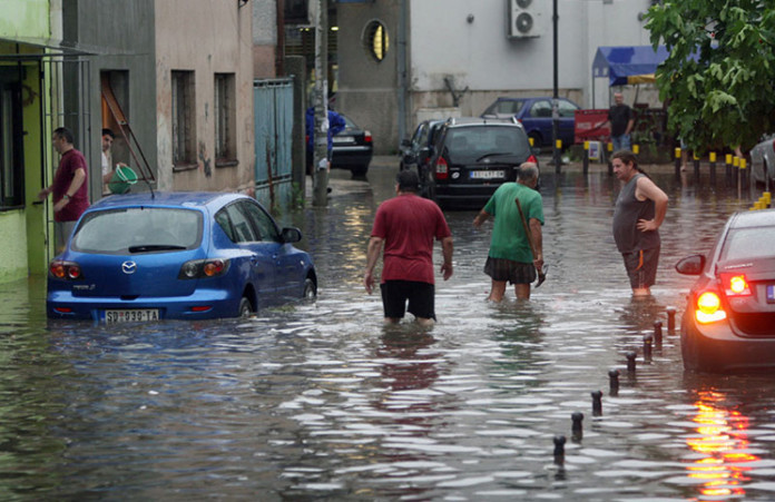 Nevreme i potop u Smederevu