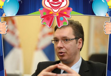 Slika za u kuću (zaslužio je naš Veliki Vodja) Slika za u kuću