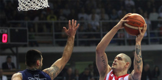 Zvezda ubedljiva pred derbi za finale, Smederevci se časno borili KK Crvena Zvezda - KK Smederevo 1953