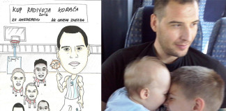 Košarkaš Smedereva Rnić za „Blic“: Od prasića živim, jer od košarke ne mogu Darko Rnić