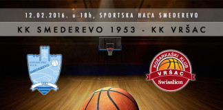 KK Smederevo 1953 – KK Vršac 69:86 KK Smederevo 1953 - KK Vršac