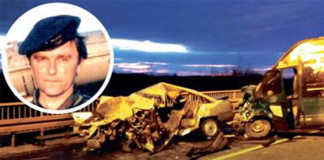 Zastavnik poginuo na mestu na kom je pre 17 godina ranjen od NATO bombi Poginuo na kovinskom mostu - Miilan Damnjanović