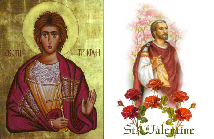 Koji praznik obeležavate? Sveti Trifun ili dan zaljubljenih?