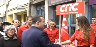 Dačić i Marković u Smederevu Dačić u Smederevu