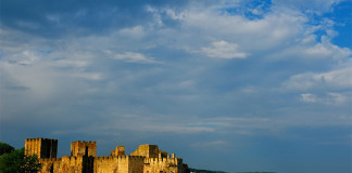 RHMZ upozorava: Obilne padavine, vodostaj raste Dunav u Smederevu, vodostaj u porastu