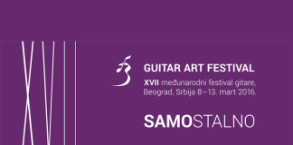 10-12.03.2016. / Guitar Art Mini Fest Guita Art Mini Fest