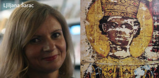 Prokleta Jerina u romanu „Opet sam te sanjao“ Ljiljana Šarac - Autor knjige "Opet sam te sanjao"