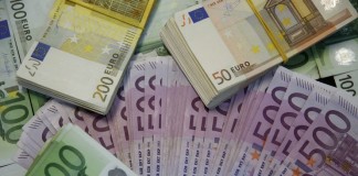 Otkrivene lažne novčanice vredne 28100 evra! Ilustracija: Evro novčanice