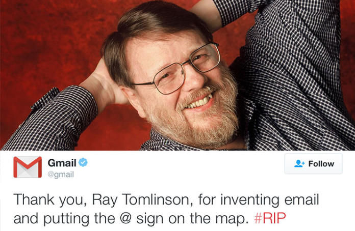 Rej Tomlinson (Ray Tomlinson)