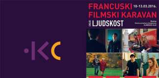 Revija savremenog francuskog filma pod naslovom „Ljudskost!“ / 10-13.03.2016. Revija francuskog filma -Ljudskost!