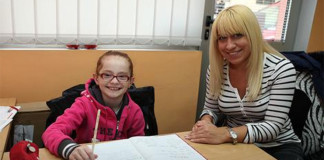 Ispovest: Sara je progovorila tek sa četiri godine Sara Gurgurović