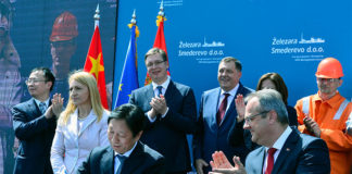 „HESTIL“ ŠIRI BIZNIS U SRBIJI: Kinezi hoće još tri fabrike Potpisan ugovor o prodaji Železare Smederevo