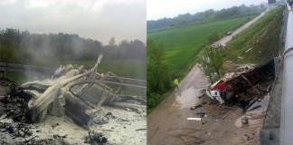 TEŠKA NESREĆA NA AUTO-PUTU KOD VELIKE PLANE: Jedan vozač ostao na mestu mrtav, drugi preminuo u bolnici Saobraćajna nesreća na autoputu kod Velike Plane