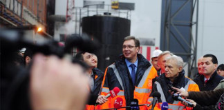 Vučić: Kad prodamo Železaru mogu i na odmor Aleksandar Vučić o prodaji Železare Smederevo